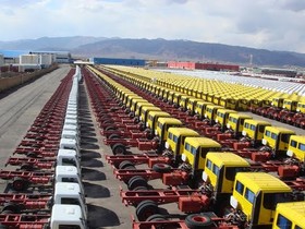 تحریم 2هزار دستگاه کامیون تولید داخل توسط خریداران دولتی