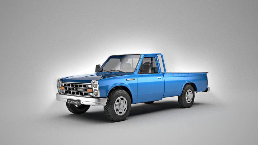 وضعیت پیچیده «زامیاد» در بازار خودروهای تجاری؛ زیر سایه نیسان آبی