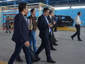 افتتاح کارخانه تولید خودروهای شاسی‌بلند تا 3 ماه آینده در ساوه