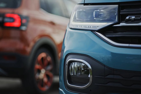 Volkswagen T-Cross 2019