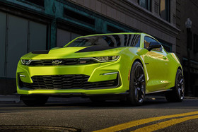 رونمایی از شورولت کامارو ۲۰۱۹ فیس‌ لیفت