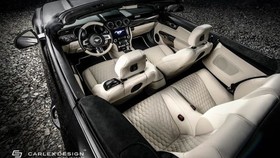 ویلنر کابین فورد موستانگ را لوکس‌تر کرد