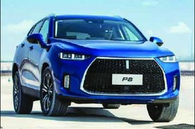 کراس‌اوور 340 اسب‌بخاری از دیار چین