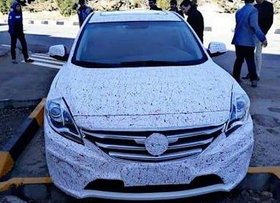 محصول جدید ایران خودرو با استتار کامل آمد