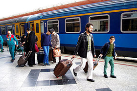خیز راه‌آهن برای میزبانی از مسافران نوروزی