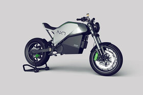 طرح مفهومی موتورسیکلت برقی اسپرت NXT معرفی شد