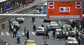 پلیس راهور: لغو طرح ترافیک و کاهش آلودگی هوا تا پایان هفته در تهران
