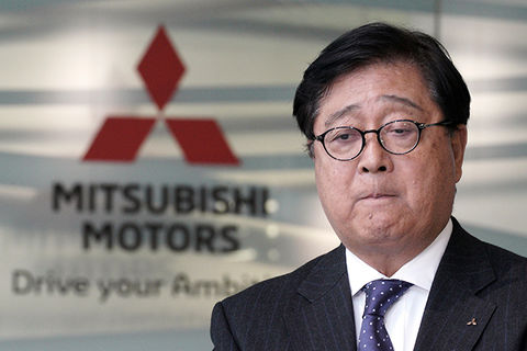 اوسامو موساکو، مدیرعامل میتسوبیشی موتورز