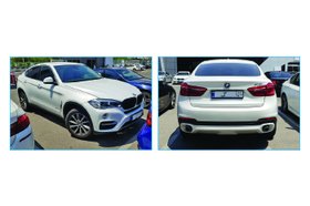 نسل‌دوم BMW X6 وارد کشور شد!