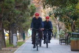 حناچی و رویای دوچرخه‌سواری برای تهرانی‌ها
