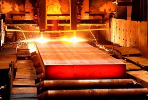 تولید فولاد خام