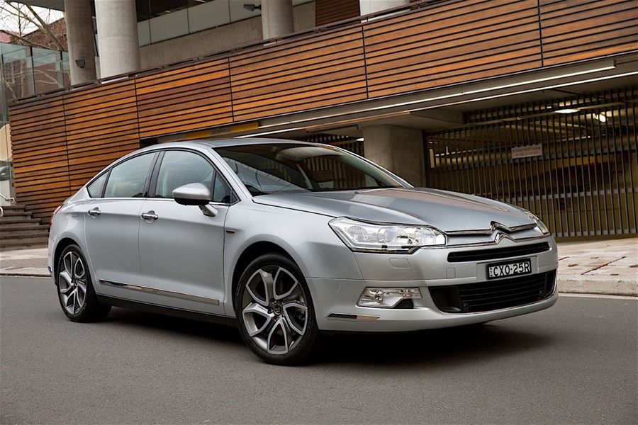 Citroen c5 2016