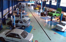 تعمیرگاه‎های مجاز در تامین قطعات موفق‎تر از بازار عمل کردند