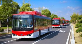 شیلی 100 اتوبوس الکتریکی از BYD دریافت کرد