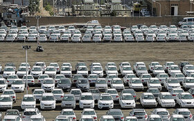 تجمیع 140هزار خودرو ناقص در پارکینگ دو خودروساز
