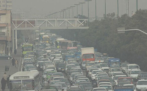 ترافیک و آلودگی تهران