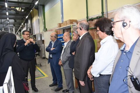 بازدید اقتصاد دانان و اساتید ممتاز دانشگاها از شرکت کروز