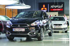 آرین‌موتور شرایط سرویس‌های دوره‌ای محصولات میتسوبیشی را تغییر داد