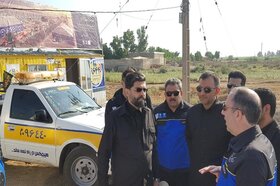 مدیر عامل ایران‌خودرو برای بررسی نحوه ارائه خدمات در طرح اربعین به خوزستان سفر کرد