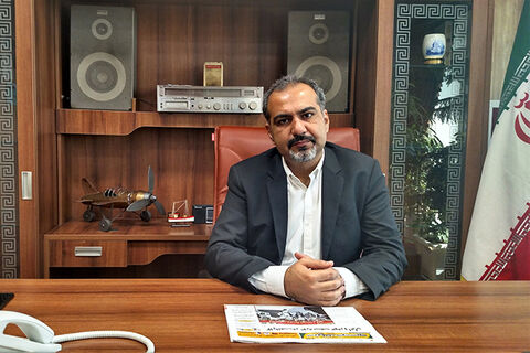 دکتر امیر ناظمی ، معاون وزیر IT  و  رییس سازمان فناوری اطلاعات ایران