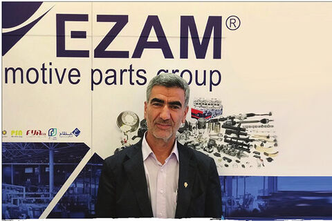 منصور میرزایی، مدیرعامل هلدینگ «عظام»