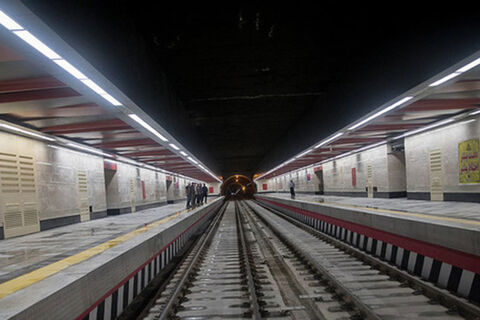 ایستگاه‌های مترو تهران