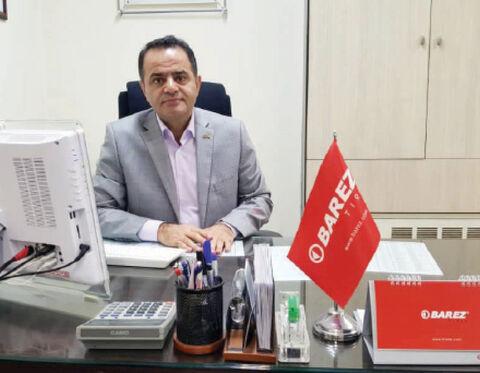 مهندس علیرضا یحیی‌زاده، مدیرکل فروش گروه صنعتی بارز