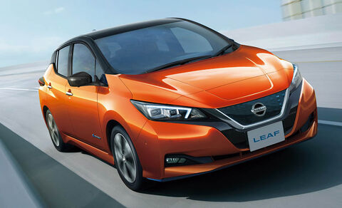 نیسان لیف 2020