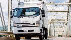 قیمت جدید کامیون‌های ایسوزو 6 و 8 تن - اردیبهشت 1400
