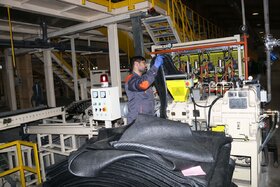 دومین کارخانه تولید تایرهای رادیال باری-اتوبوسی در ایران آغاز به کار کرد
