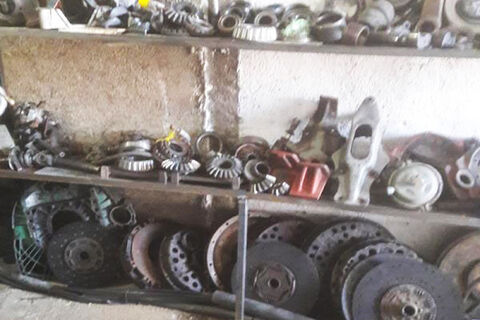 قطعات استوک کامیون‌