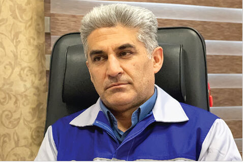 کامران شاکری، مدیرعامل شرکت خدمات و تجارت «بم‌خودرو»