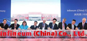 «اینفینیوم» بخش عمده محصولات خود را در چین تولید می‌ کند
