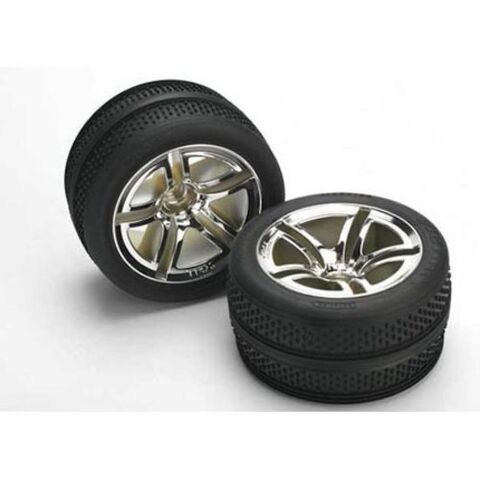 Twin-tire