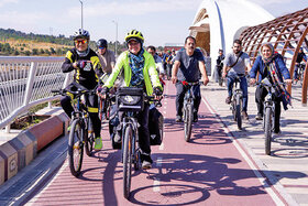 بزرگ‌ ترین رینگ دوچرخه‌ سواری در پایتخت؛ به زودی در منطقه ۲۲