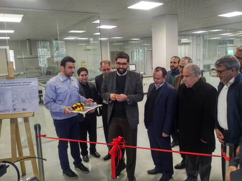 بازدید فرشاد مقیمی از شرکت ایران دلکو و افتتاح مجهزترین و پیشرفته­ترین آزمایشگاه تخصصی کاتالیست خودرو