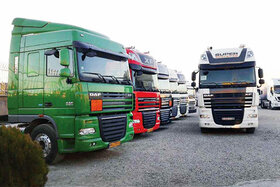 محدودیت‌های فراوان  برای ثبت‌نام  واردات کامیون‌های کارکرده
