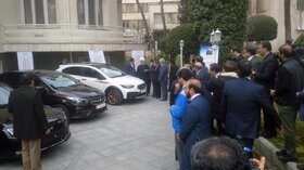 معرفی دو محصول جدید ایران خودرو در حاشیه جلسه هیات وزیران