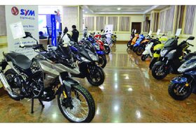 گروه صنعتی «نیرو موتور» از 45 موتورسیکلت جدید رونمایی کرد
