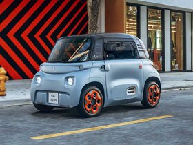 معرفی رسمی «آمی» خودرو الکتریکی کوچک سیتروئن

