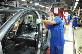  تحقق ۶۵ درصدی پروژه‌های ارتقای کیفی در ایران ‌خودرو

