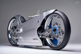 «2029»؛ موتورسیکلت‌ مدرن با الهام‌ از نسخه‌های کلاسیک