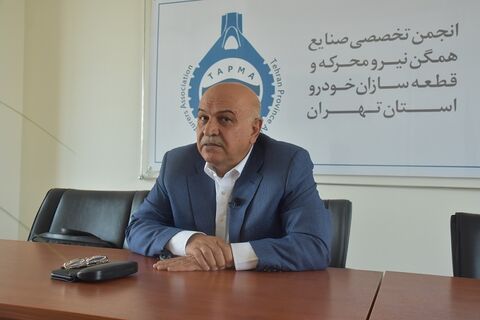 نایب‌ رئیس انجمن صنایع همگن قطعه‌سازان