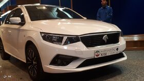 رونمایی از خودروی جدید ایران خودرو