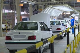 رشد ۲۲ درصدی تولید در ایران خودرو کرمانشاه