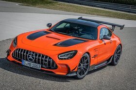 اعلام قیمت مرسدس «AMG GT» سری‌بلک 