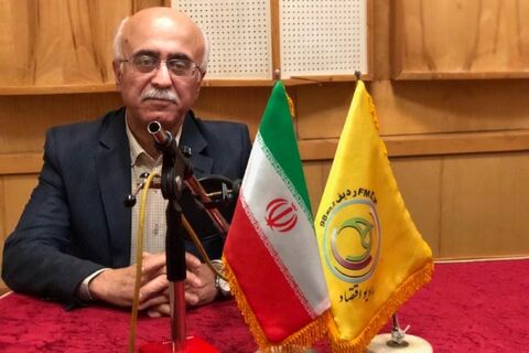 سید عباس نیکخو ، مدیرعامل شرکت «ایران ‌لنت»