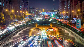 تغییر دوباره الگوی ترافیک در تهران