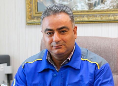 سیدعباس میرحسینی، مدیرعامل امداد خودرو ایران