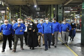 تولید امسال «ایران ‌خودرو» از مرز ۳۶۰ هزار دستگاه گذشت
